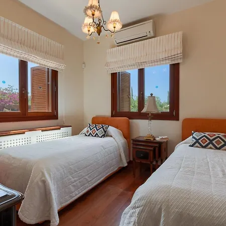 Aphrodite Hills Elite Villas Elite Superior 0297 Private Pool 5 Bedrooms Villa Paphos